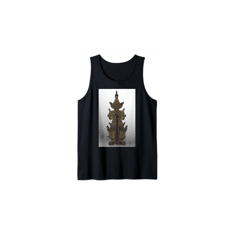 Thao Wessuwan pattern from Thailand Tank Top