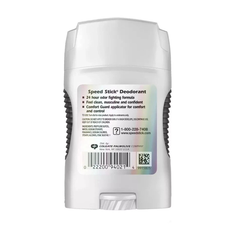 Speed Stick 24 Hr Protection Men's Deodorant Fresh All Skin