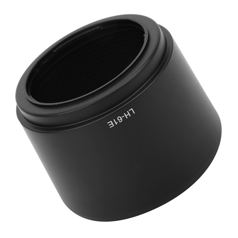 LH-61E Black Plastic Lens Hood for Olympus 70-300mm f / 4.8-6.7