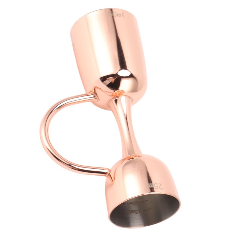 Double Sided Cocktail Bell Jigger Stainless Steel Dual End Wine