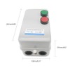 GOLACOD Magnetic Motor Starter for Air Compressor, 220V 11KW/15HP, 3-Phase