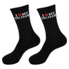 I Love My Girlfriend Socks Valentineds Day Gifts for Boyfriend