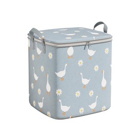 Taoluwin Closet Organizers, Large Storage Bags with Handles, Foldable Clothes Storage Bins for Seasonal Clothes, Blankets & Toys (140L)