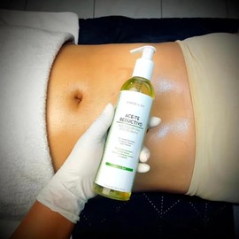 B Natural Spa Kit Vendas Calientes con Aceite Reductivo Efecto Sauna, Sales Reductivas y Loción Reafirmante