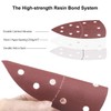 MALAYAS 60PCS Sanding Sheets, Hook and Loop Mouse Sander Pads