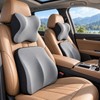 Premium Memory Foam Car Seat Cushion Set for Driving –