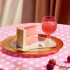 1 Piece Pink Polka Dot Rectangle Tablecloth - 54x72“ Decorative