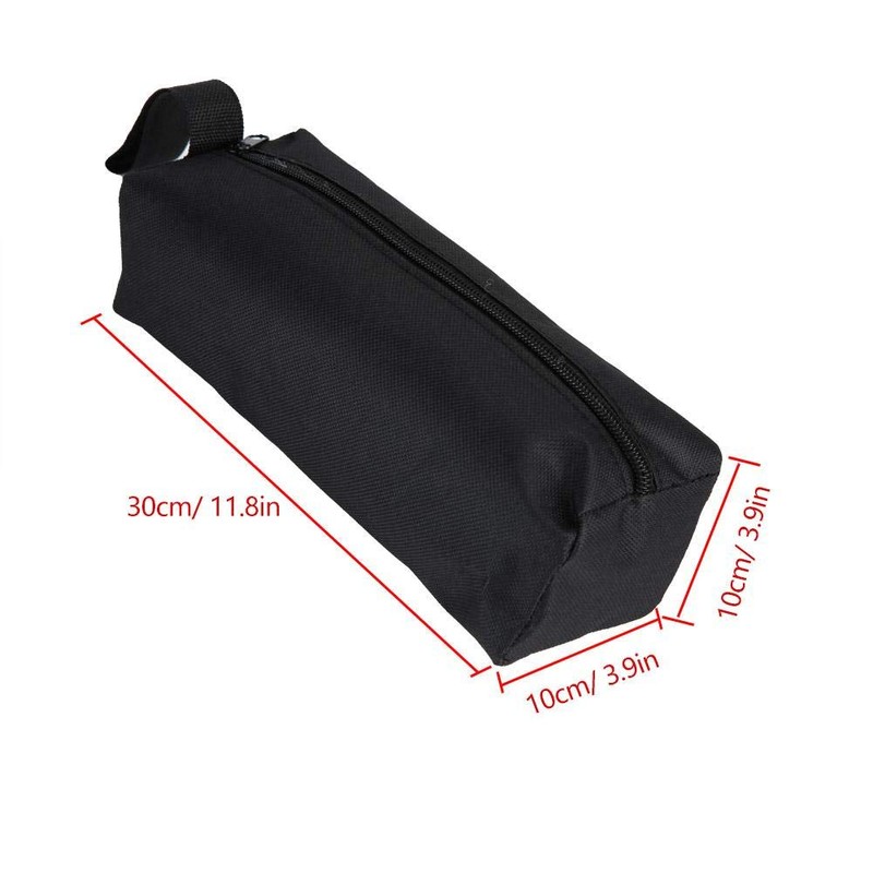 Multifunctional Tool Bag Zipper Tool Pouch for Pliers Screws Repair