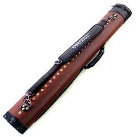 CUESOUL Soocoo Series 2x2 Hard Pool Cue Case -Holds 2 Cue Butt and 2 Cue Shafts,Four Color Available, LYSB01K46W09I-SPRTSEQIP