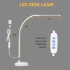 CIVHOM LED Desk Lamp, Swing Arm Architect Task Lamp with