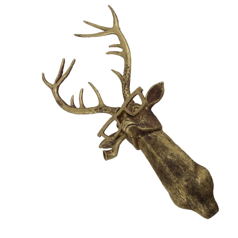 Home Decor Waterproof Bronzed Resin Animal Hanging Sculpture Sunscreen Animal