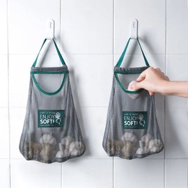 Monaco Olive wind brush garlic onion storage net 1+1, garlic onion net 1+1 / 모나코올리브 바람솔솔 마늘 양파 보관망 1+1, 마늘양파망1+1