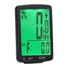Bicycle Computer with Speed Cadence Sensor 2.8in LCD Display Bike