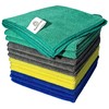 SwiftCart Lint Free High Absorbent Microfiber Cleaning Cloth 32cm X