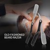 Vintage Barber Straight Shaver Stainless Steel Manual Men's Shaving Straight