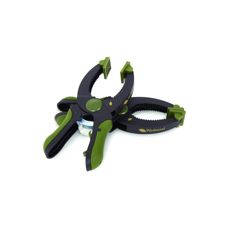 Wychwood - Game Drogue Clamps Black/Green,