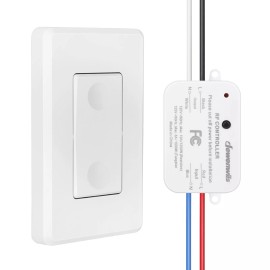 DEWENWILS Wireless Light Switch and Receiver Kit Remote Control Wall Switch US