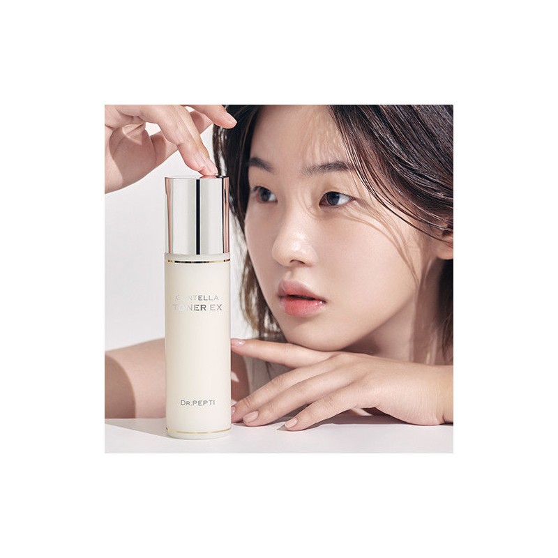 J&amp;KOSH Dr. Pepti Centella Toner EX 180ml x 2 +