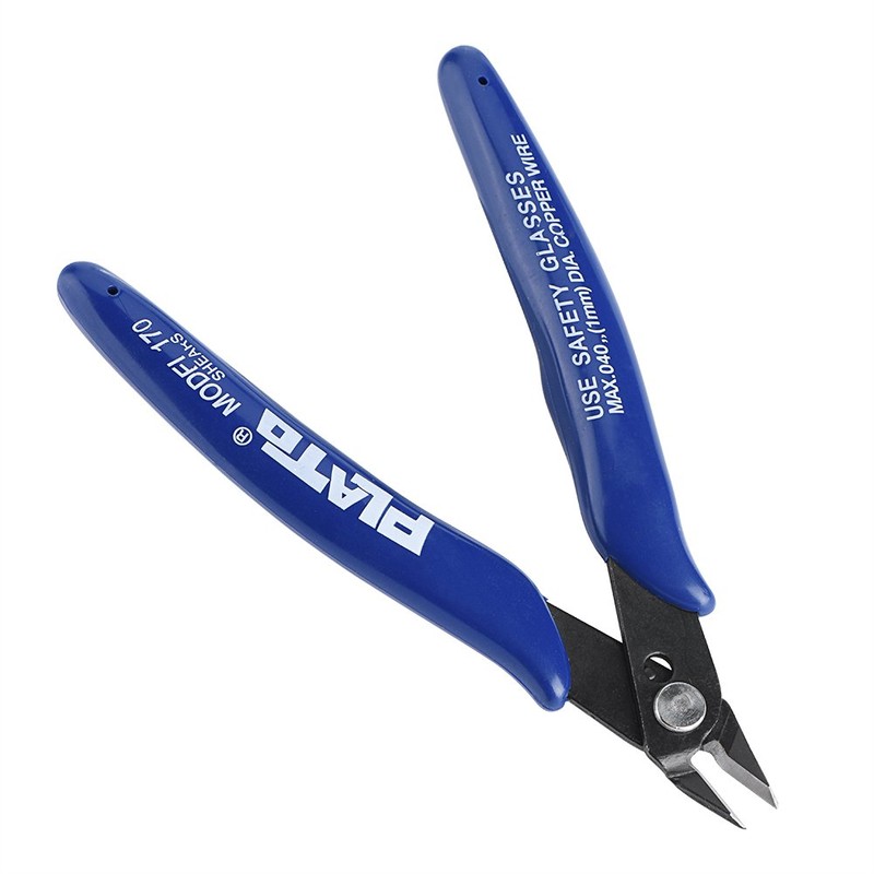SoaruP 3D Printer Wire Cutter, Side Cutting Nippers Wire Cutter