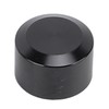 10PCS Motorcycle Head Bolt Cover Black Flat CNC Aluminum Engine