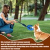 Squeaky Dog Toys,Spiky Ring Chewing Trainer | Interactive Toy with