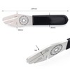 Brateuanoii Bicycle Disc Brake Tool, Brake Disc Adjuster, Brake Disc