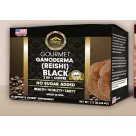 Eternal Spirit Coffee With Reishi Ganoderma 2 In 1  Coffee By Eternal Spirit.