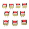 Prament 10pcs 1300: 8 Ohm Audio Transformer EE14 Transformateur Audio