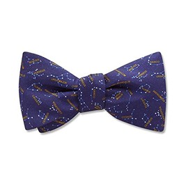 Night Sky - Kids' Bow Ties XL Clip-on (4.5") - Teen
