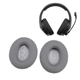 Earpads Replacement for 45 (QC45), for SE (QC SE), Headphones Ear Cushions with Breathable Mesh and Foam, Comfortable Earpads Earmuff Replacement (Zopsct8kr2on1qi-12)