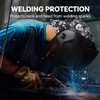 ARCCAPTAIN Reversible Welding Caps, 8 Panel Protective Welding Cap, 10