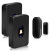 DAYTECH Wireless Door Window Sensor Alarm, Door Open Chime, Entry