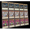 YUGIOH 100 CARDS • LOT • DARK MAGICIAN • W/