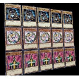 YUGIOH 100 CARDS • LOT • DARK MAGICIAN • W/ ULTRA RARES & RARES • NM/M •