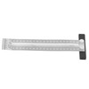 Woodworking Scribing T Rules Accuracy Marking Positioning Scribing T Ruler