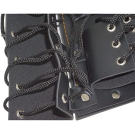 Peiyu PU Sword Bag Sword Carry Bag Katana Samurai Storage Bag Back Strap Waistband Anime Costume