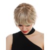 WIG ME UP - DW1857-FHT-MT-688H Full Hand Tied Monofilament Short