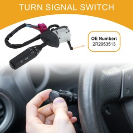 Partuto Steering Column Turn Signal Switch Lever No.2R2953513 Multifunction Combination Switch for Volkswagen Truck Constellation