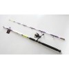 American Spirit Nite Stick Spinning Catfish Combo Hot Purple 8'