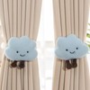 Okaywork Pack of 2 Curtain Clips Tiebacks Rope, Cartoon Curtain