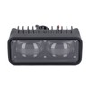 Double Lens LED Forklift Safety Light Robust High Brightness Straight