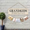 Wooden Hanging Sign Kid Photo Clip, 1 Set Creative Wooden