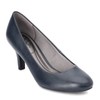 LifeStride Women's Parigi Pump, Cruise Navy, 8.5 WW US