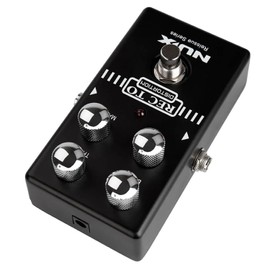 Nux Effects Device Recto-Distortion Pedal + Keepdrum Guitar Cable