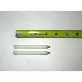 Unbranded White plastic standoff m4 x80mm M/F BR/N 3 inches long