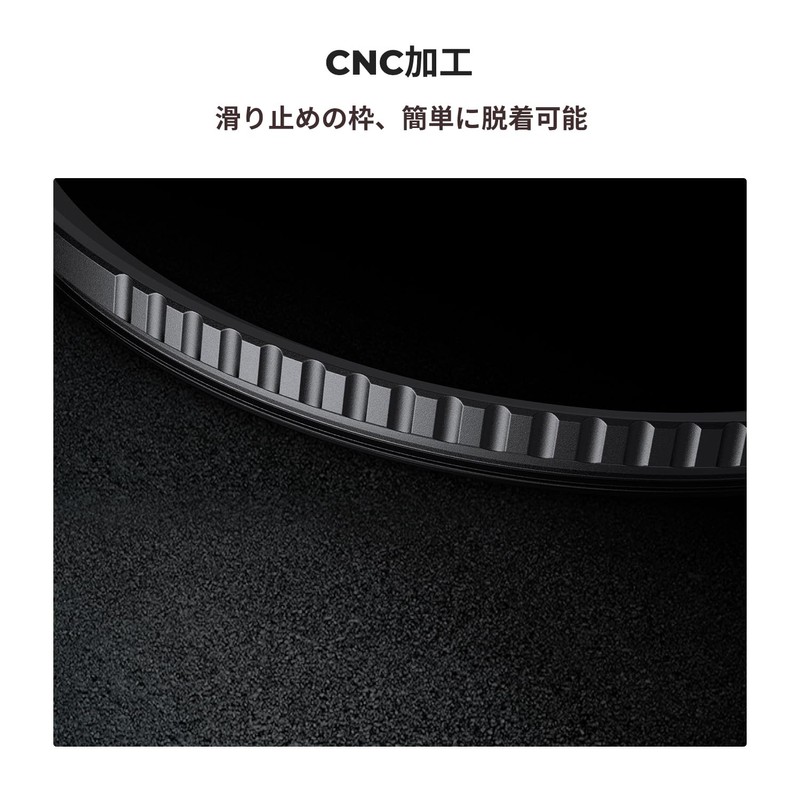 K&F Concept 95mm MCUV Filter Lens Protection Filter with Lens