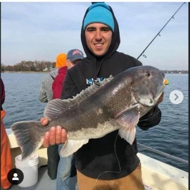 T&A Jigs 5PK TOG BLACKFISH FIRETIGER SHEEPSHEAD Ocean Sea Sweeper JIGS Tautog Porgy Jig - 1oz