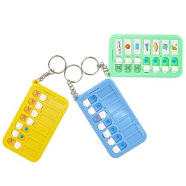 BLOOPIC Kids Self Discipline Clock In Device Forgotten Objects Checker (3 Pack) Time Management Habit Development Tool Interactive Reward System Self-Discipline Motivational Tool Great for Elementary