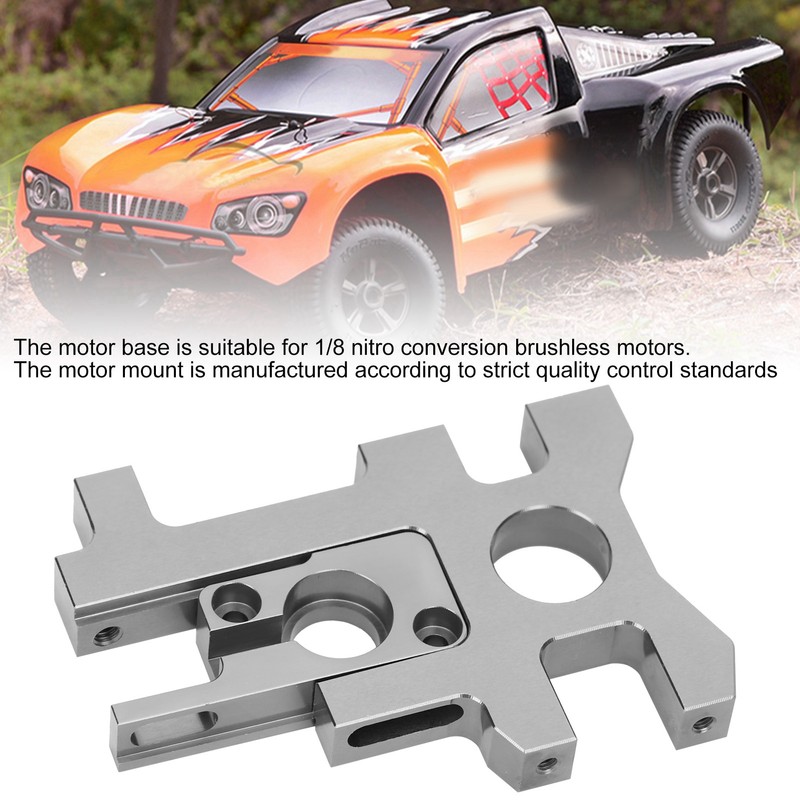 Nitro Power Change Brushless Motor Mount Holder for Hobao ST