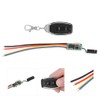 Wide Voltage 3.7‑12V Micro Wireless Remote Control Switch Module LED